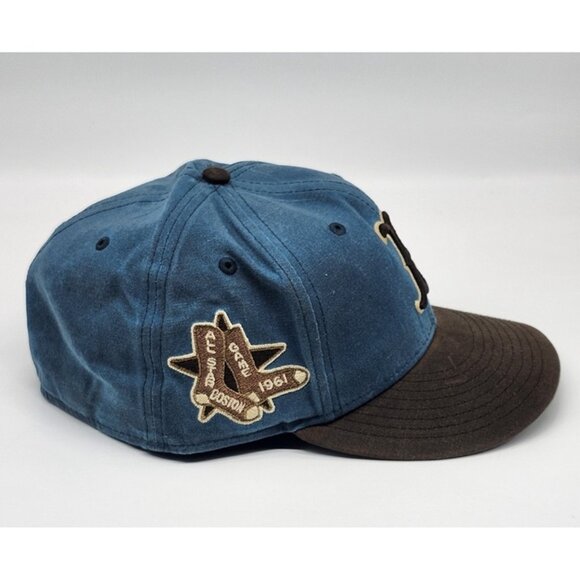 New Era 59FIFTY Boston Red Sox 7 5/8 Canvas Fitted Hat - Picture 3 of 6